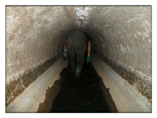 周矶管理区管道高压清洗