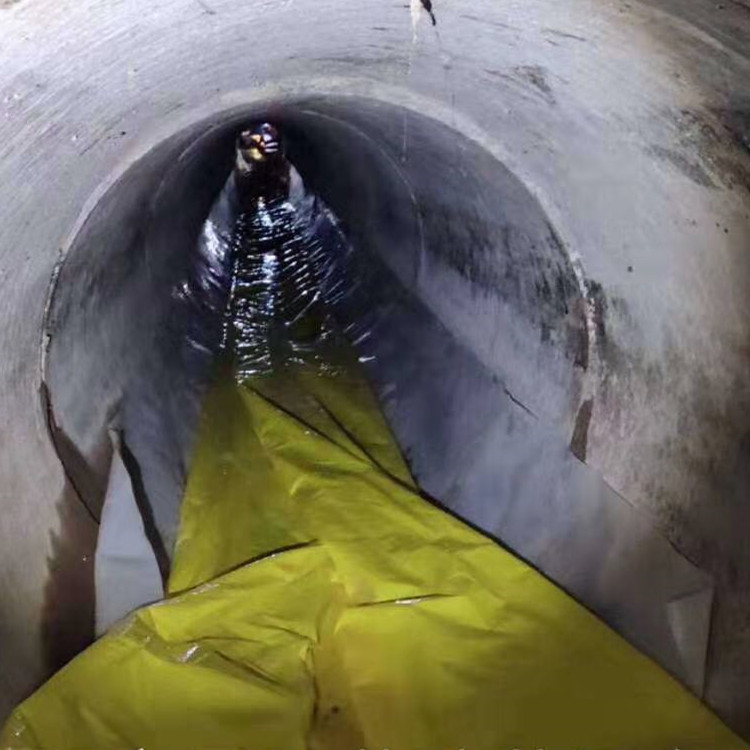 周矶管理区管道紫外光固化修复