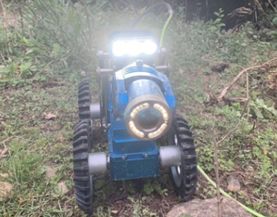 周矶管理区管道CCTV检测