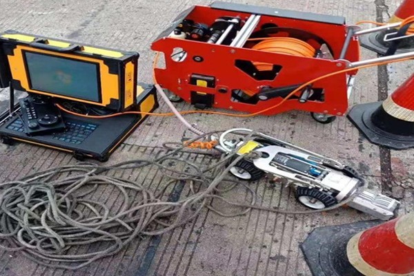 周矶管理区CCTV管道检测机器人