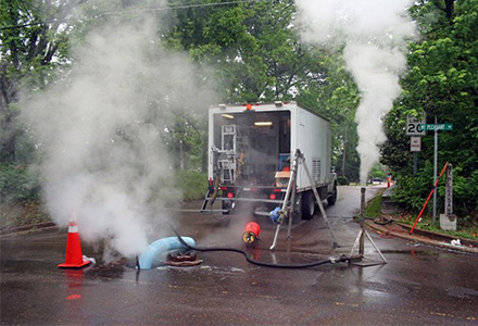 周矶管理区CIPP热固化修复技术