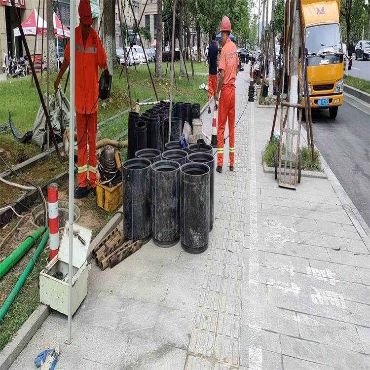 周矶管理区管道短管置换修复