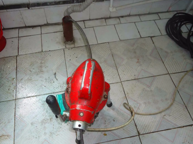 周矶管理区下水道疏通