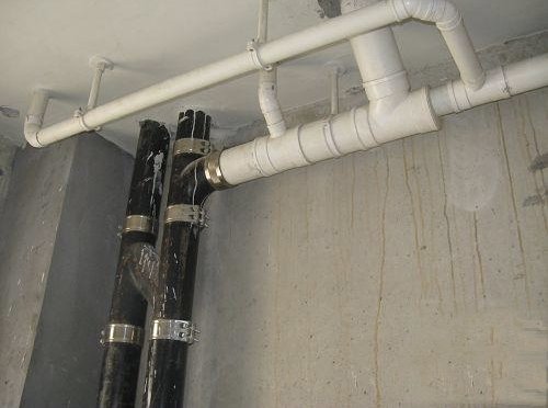 周矶管理区铸铁下水管改装注意事项
